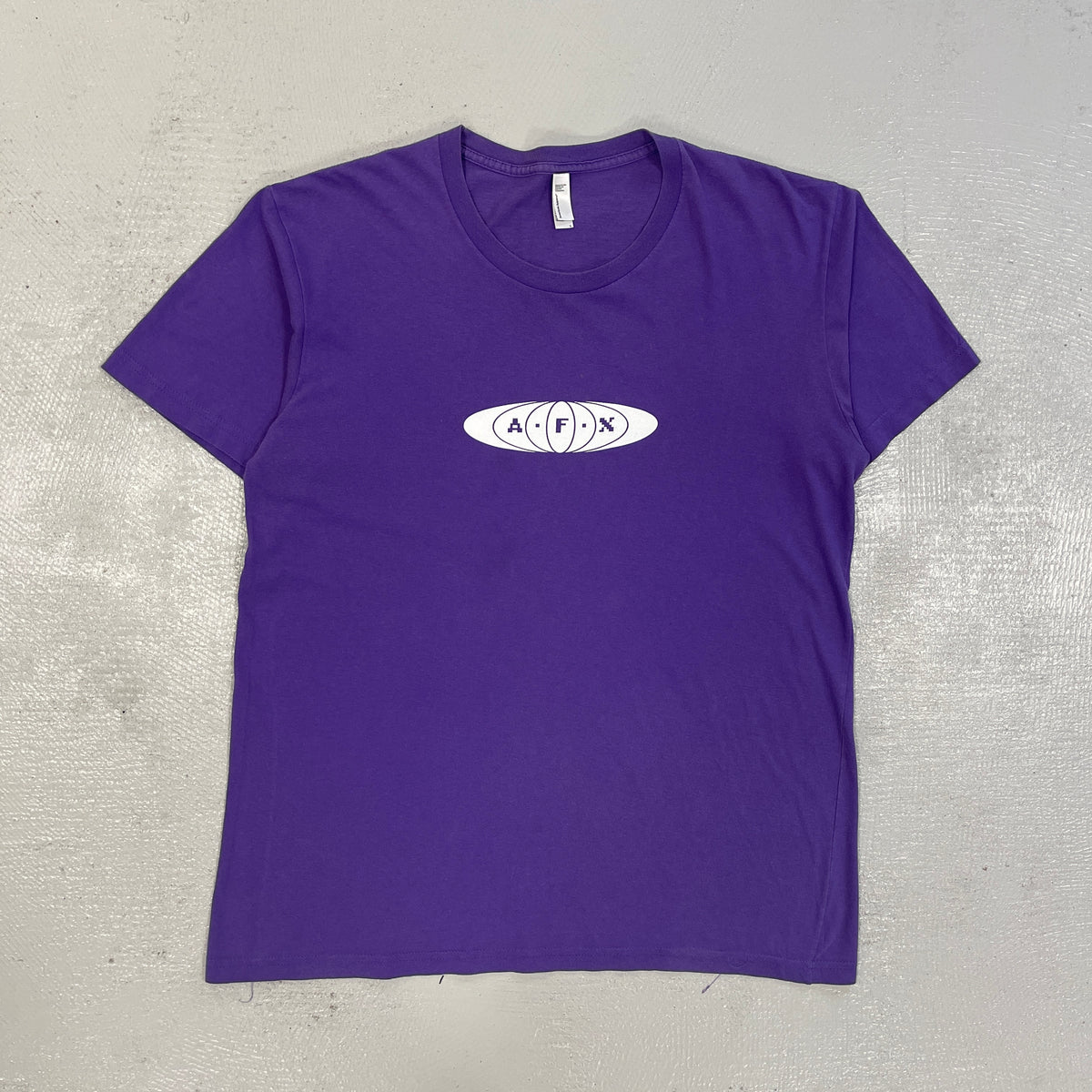 2000s Aphex Twin Warp Logo T-shirt
