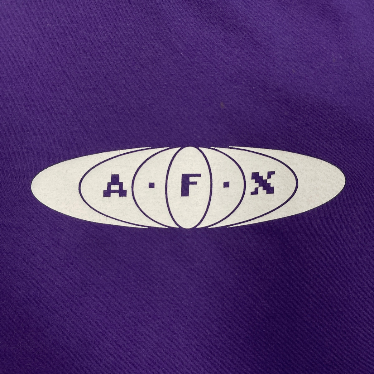 2000s Aphex Twin Warp Logo T-shirt
