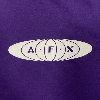 2000s Aphex Twin Warp Logo T-shirt