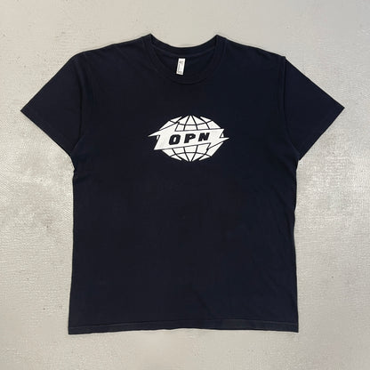 2000s Oneohtrix Point Never Warp Logo T-shirt