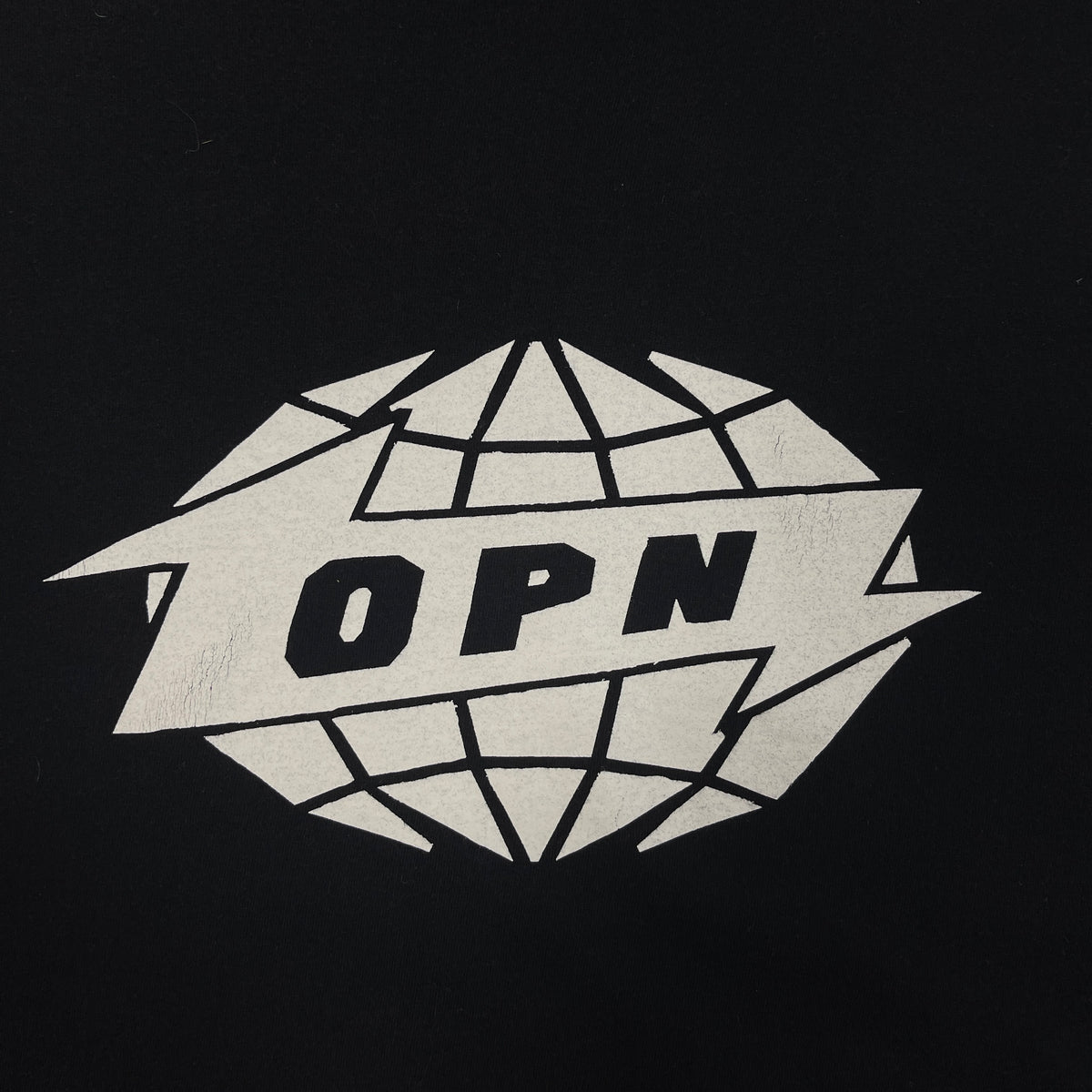 2000s Oneohtrix Point Never Warp Logo T-shirt