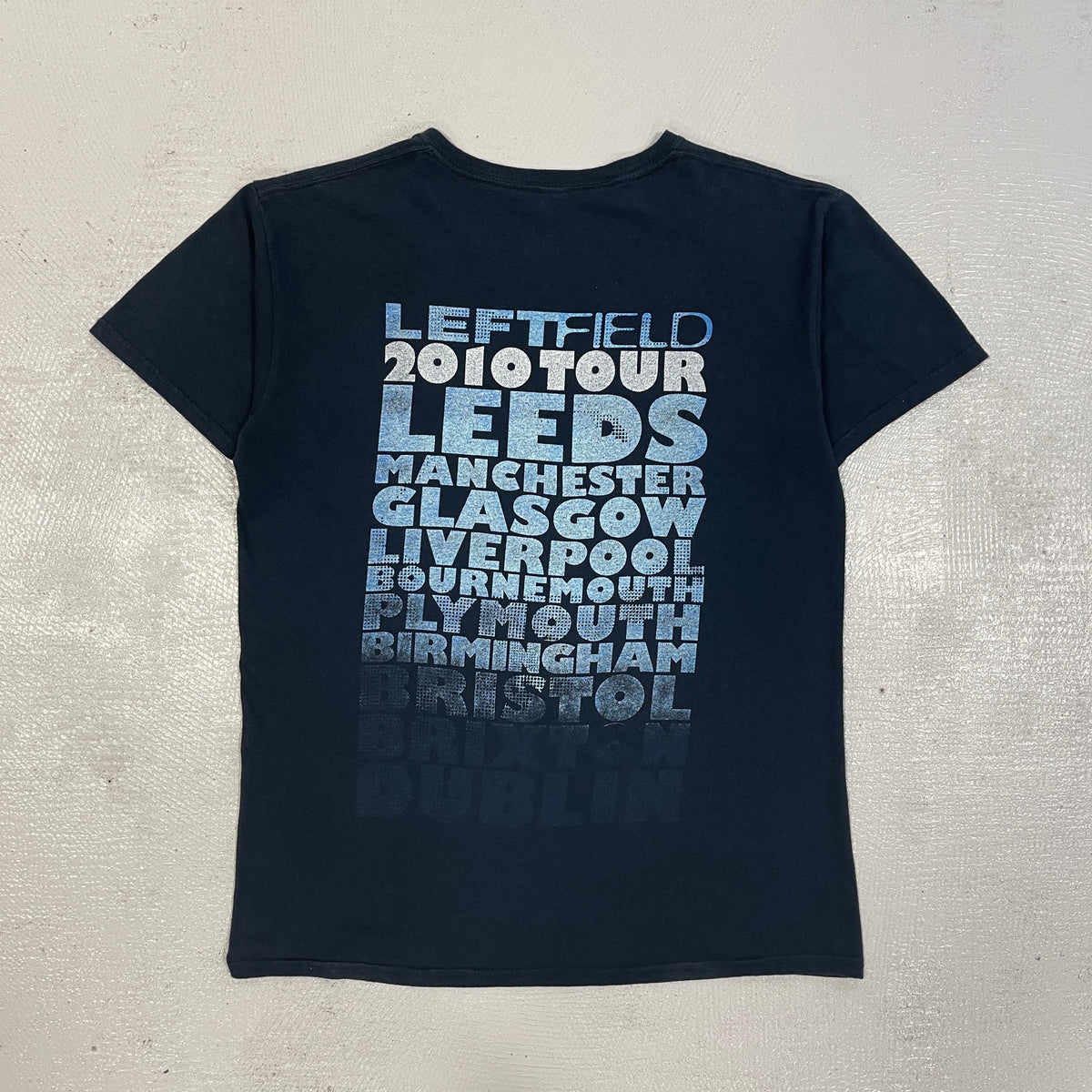 2010 Leftfield Tour T-shirt