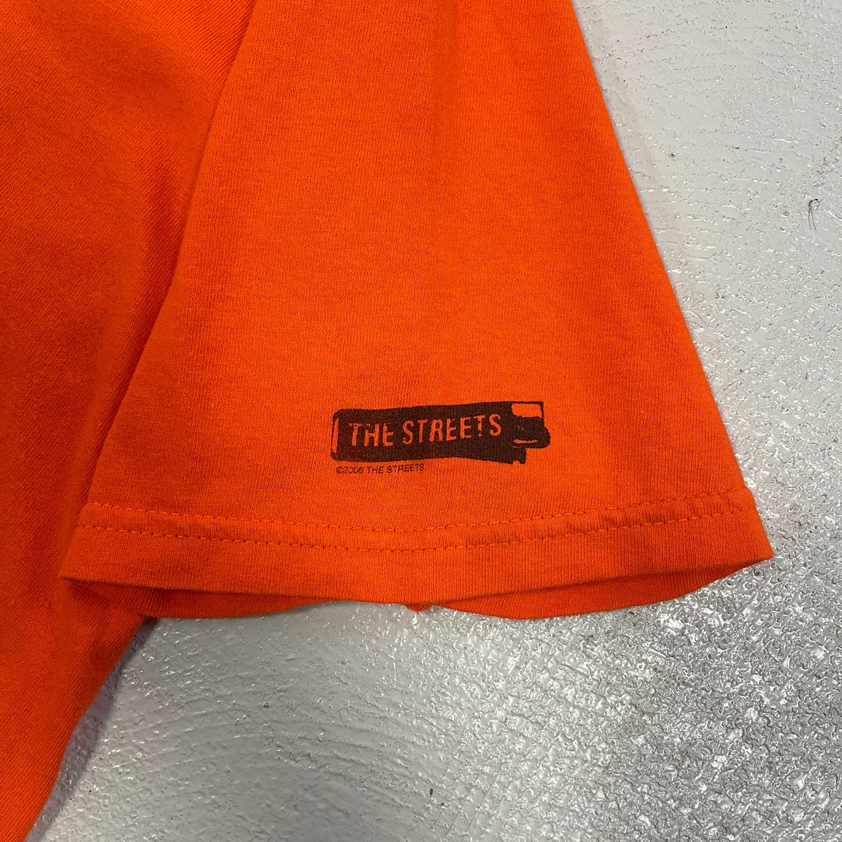 2006 The Streets T-shirt
