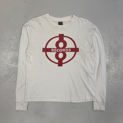 Early 90s Plus8 Records Long Sleeve