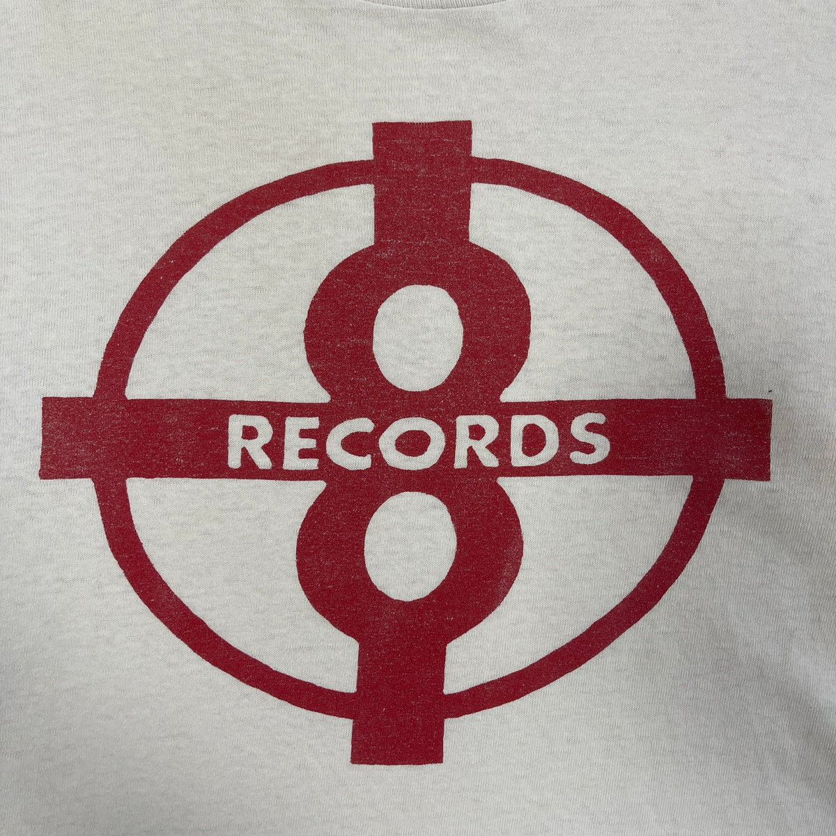Early 90s Plus8 Records Long Sleeve