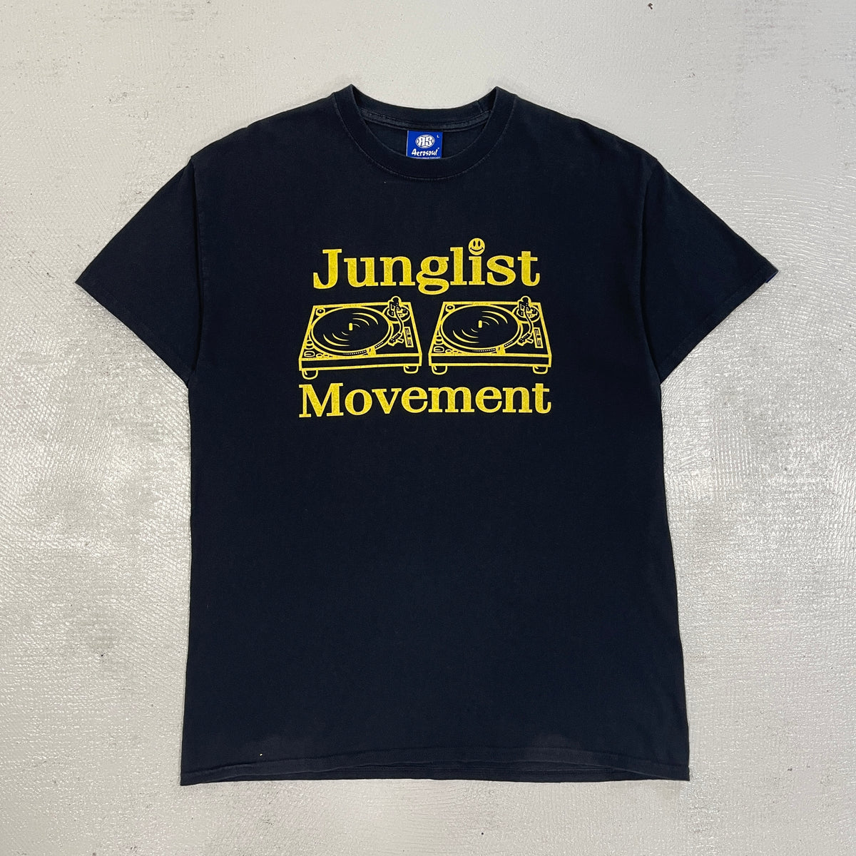 2010s Junglist Movement T-shirt