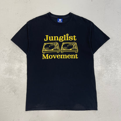 2010s Junglist Movement T-shirt