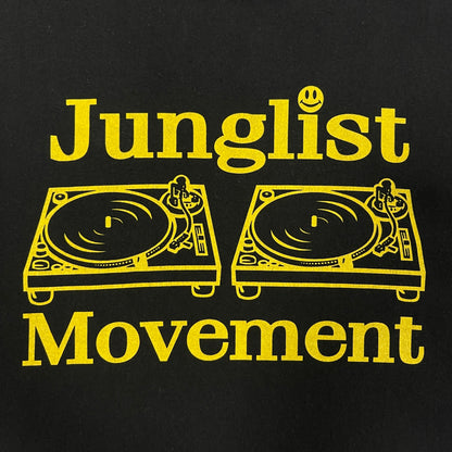 2010s Junglist Movement T-shirt