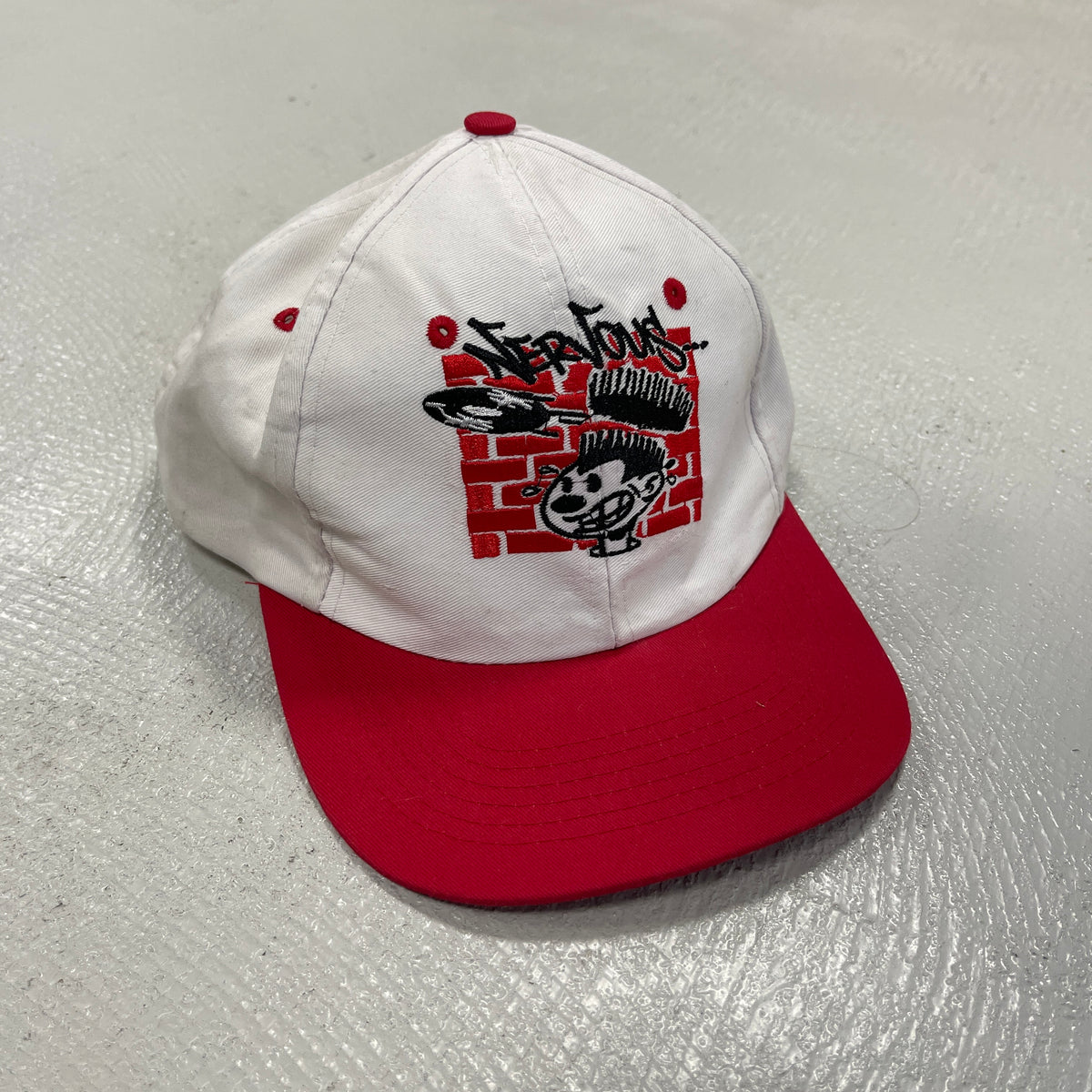 90s Nervous Records Cap