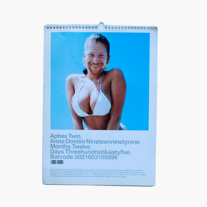 1999 Aphex Twin Windowlicker Calendar