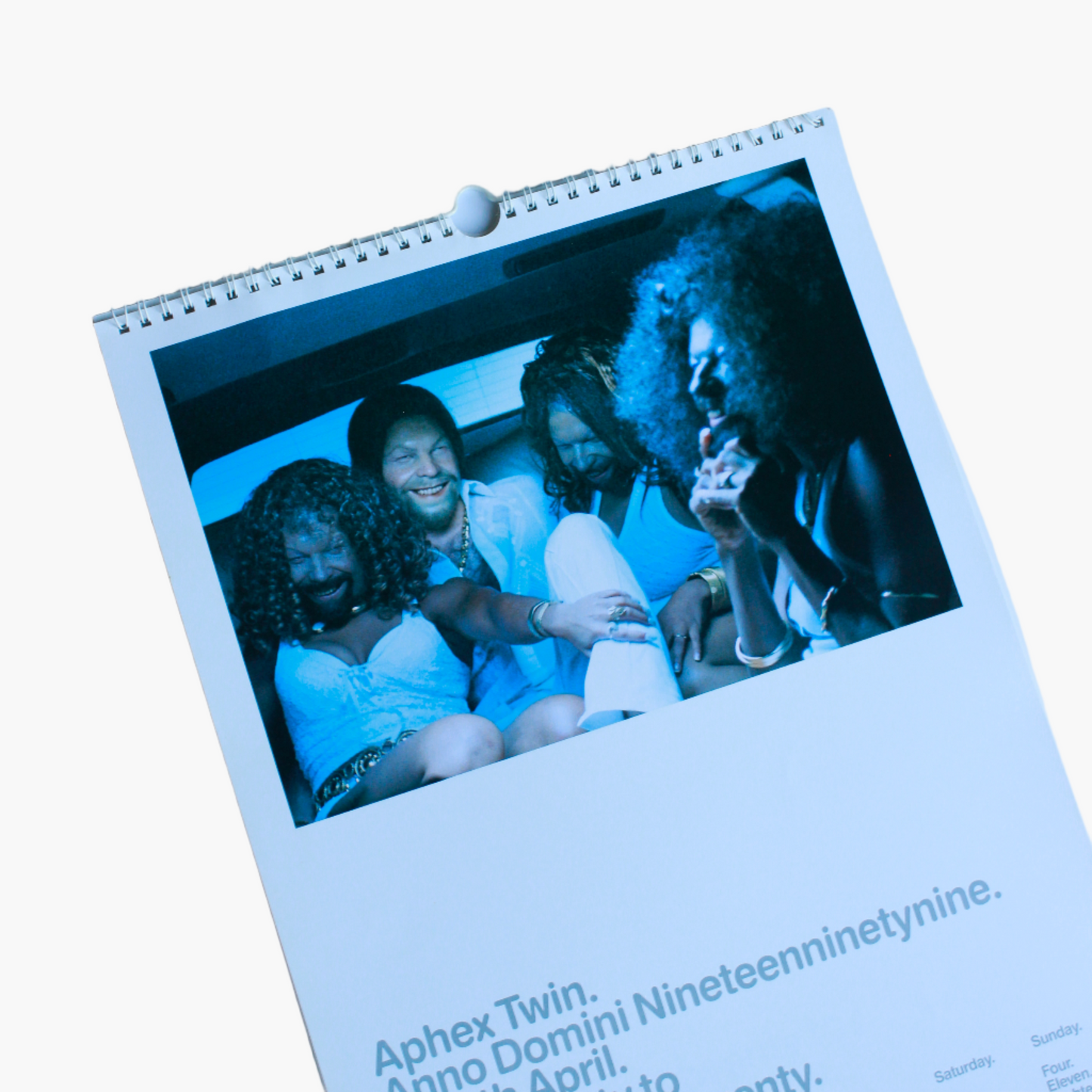 1999 Aphex Twin Windowlicker Calendar
