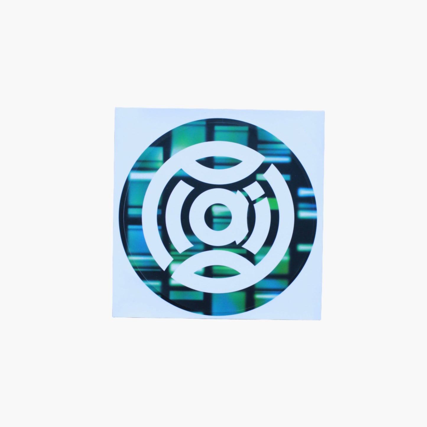 Early 2000s Plaid Sticker