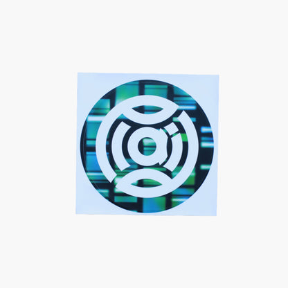 Early 2000s Plaid Sticker