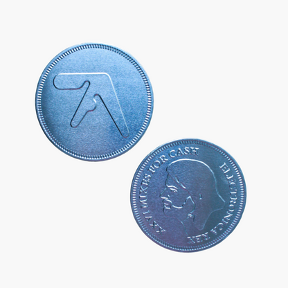 2002 Aphex Twin Chocolate Coins