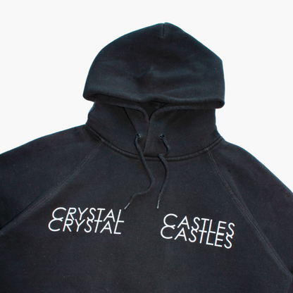 2010s Crystal Castles Hoodie