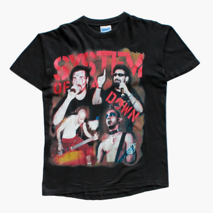 2000s System Of A Down T Shirt